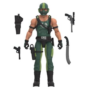 g.i. joe classified series cobra copperhead, collectible g.i. joe action figures, 72, 6 inch action figures for boys & girls, with 4 accessories
