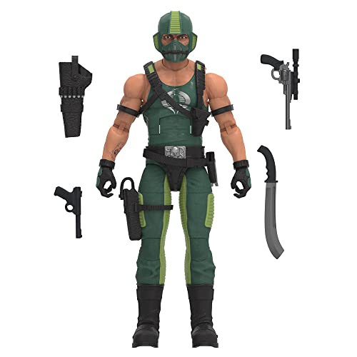 G.I. Joe Classified Series Cobra Copperhead, Collectible G.I. Joe Action Figures, 72, 6 inch Action Figures for Boys & Girls, with 4 Accessories