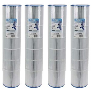 Unicel C-7472 Pac Fab/Waterway 125 Sq. Ft. Swimming Pool Replacement Filter Cartridge (4 Pack)