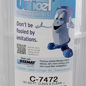 Unicel C-7472 Pac Fab/Waterway 125 Sq. Ft. Swimming Pool Replacement Filter Cartridge (4 Pack)