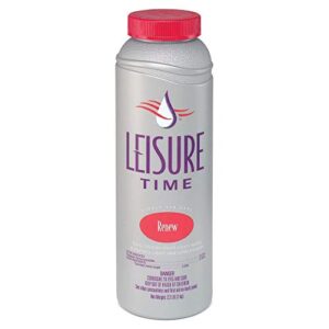 leisure time renu2-02 renew non-chlorine shock for spas and hot tubs, 2.2-pounds, 2-pack