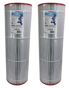 unicel c-9415 swimming pool 150 sq. ft. filter cartridges replacement for filbur fc-0687 and pleatco pap150-4 (2 pack)