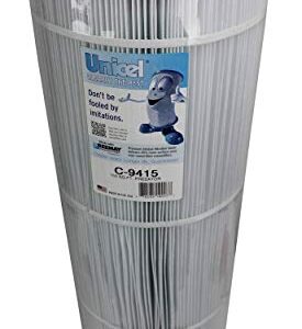 Unicel C-9415 Swimming Pool 150 Sq. Ft. Filter Cartridges Replacement for Filbur FC-0687 and Pleatco PAP150-4 (2 Pack)