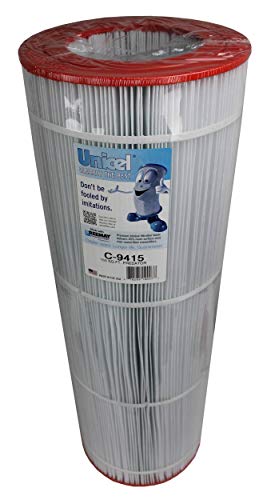 Unicel C-9415 Swimming Pool 150 Sq. Ft. Filter Cartridges Replacement for Filbur FC-0687 and Pleatco PAP150-4 (2 Pack)