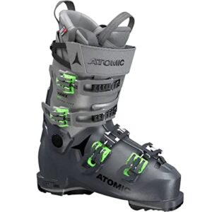 Atomic HAWX Ultra 120 S GW Ski Boots Mens Sz 10.5 (28.5) Grey Blue/Anthracite