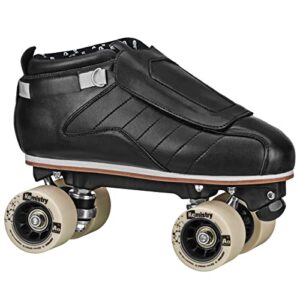 roller derby elite primo x leather jam and shuffle roller skates