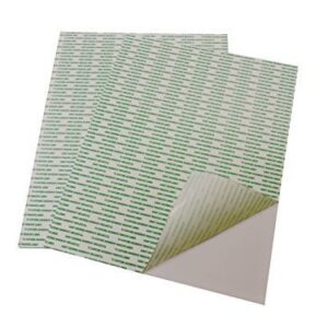 Self-stick Adhesive Foam Boards 5x7 (10) by Gilman Brothers