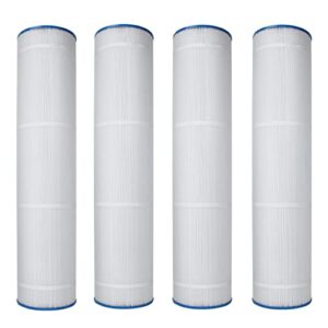 4 pack guardian pool spa filters replaces unicel c-7472 pleatco pcc130 fc-1978 pentair pac fab 817-0143
