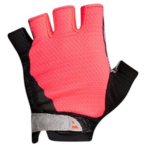 pearl izumi women’s elite gel cycling glove, atomic red, x-large