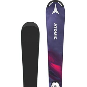 Atomic Maven Skis w/C 5 GW Bindings Kids Sz 100cm Blue/Bright Red