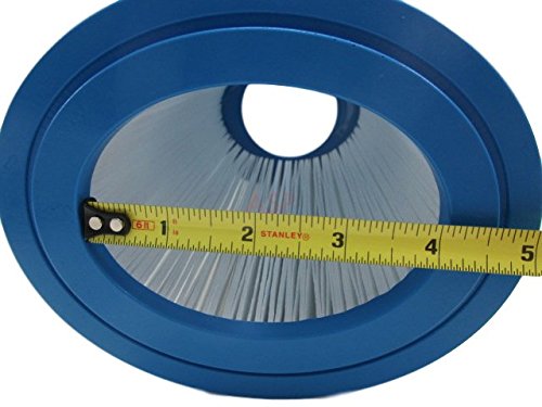 American Spa Parts Oval,Filter, 27 sqft, 9-3/4" Tall X 6-1/4" Wide at Widest Part of Oval (1) 3" Hole and (1) 4 1/8" Oval Hole Fits Dream Maker Spas