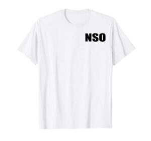 “nso official” t-shirt roller derby universal uniform