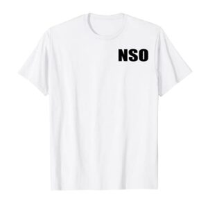 "NSO OFFICIAL" T-Shirt Roller Derby Universal Uniform