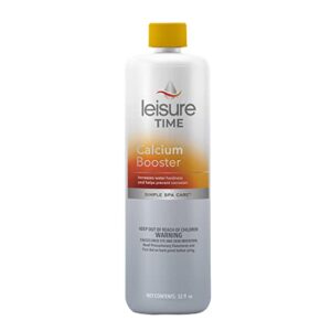 LEISURE TIME CB-02 Calcium Booster for Spas and Hot Tubs, 1-Quart, 2-Pack