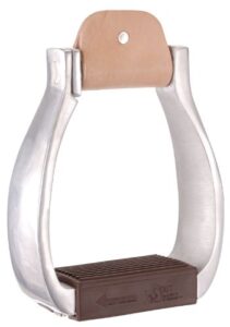 tough 1 ez out youth safety stirrup, 2 1/2-inch