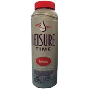 leisure time 45310-02 replenish hot tub shock, 2-pack