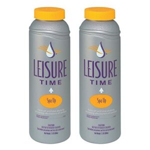 leisure time 22339-02 spa up for spas and hot tubs, 2-pounds, 2-pack