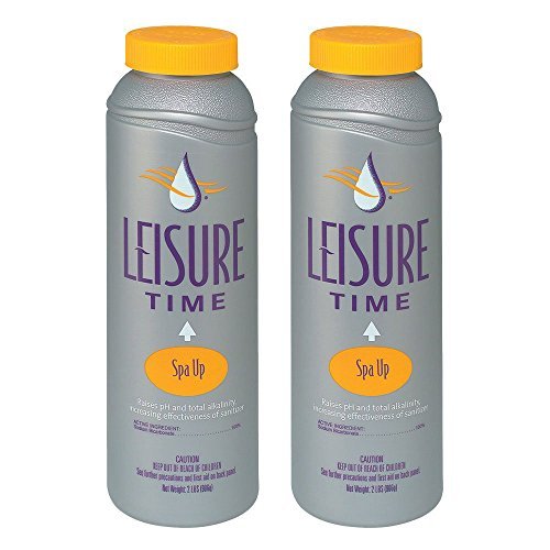 Leisure Time 22339-02 Spa Up for Spas and Hot Tubs, 2-Pounds, 2-Pack