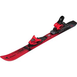Atomic Maverick Jr + C5 Gw Ski - Kids' Red Metalic, 90cm
