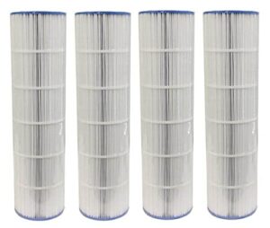 unicel c-7488 swimming pool 106 sq. ft. replacement filter cartridge (4 pack) – replaces hayward cx880xre, unicel c-7488, and 1226pa106 cartridges
