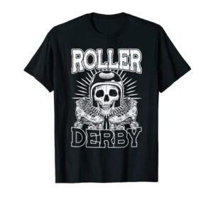 derby roller t-shirt