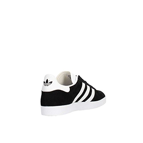 adidas Men's Gazelle Multisport Outdoor Shoes (Core Black/White/Gold Metallic), 8 UK 42 EU