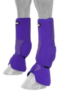 tough 1 performers 1st choice combo boots, purple, medium