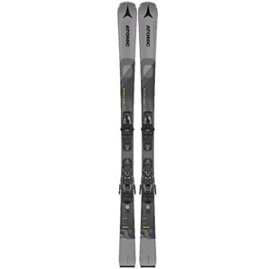 atomic redster q5 ski + m10 gw ski binding, grey, 154