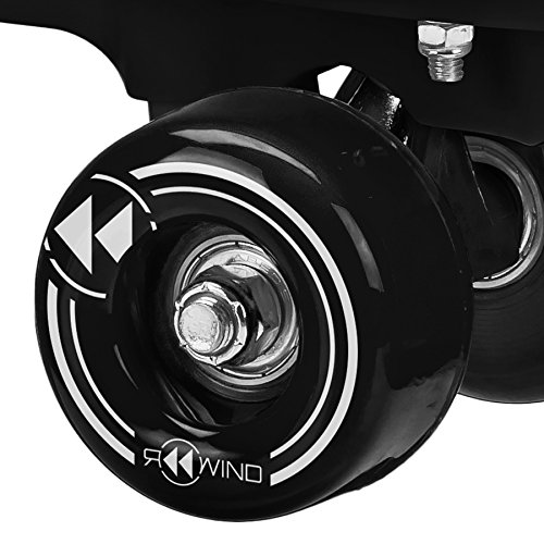 Roller Derby Rewind Unisex Roller Skates (Size 06) - Black