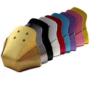 vkeda toe cap guard protectors | roller skate derby speed 1 pair(pink)