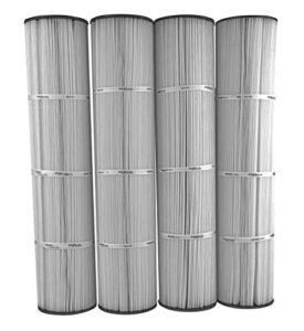 excel filters xls-706 4 pack replacement filter for pentair clean clear 520, pentair r173578. also replaces unicel c-7472, filbur fc-1978, pleatco pcc130