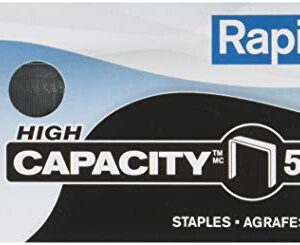 Rapid High Capacity Staples, 5/16-Inch, 5,000 Per Box (90003)