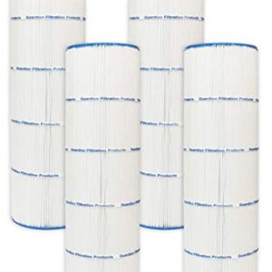 Guardian Filtration - 4 Pack Pool Spa Filter Replacement for Unicel C-7468, Pleatco PJAN 115, Filbur FC-0810 | Compatible with Jandy Industries CL460 / CV460 | Easy to Clean | Model 727-174-04…