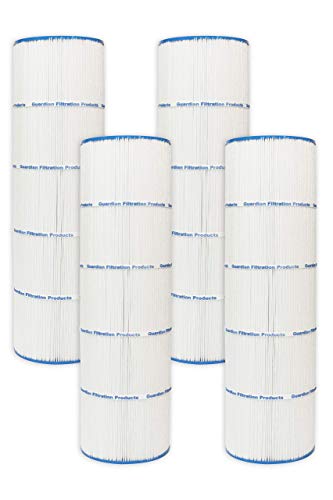 Guardian Filtration - 4 Pack Pool Spa Filter Replacement for Unicel C-7468, Pleatco PJAN 115, Filbur FC-0810 | Compatible with Jandy Industries CL460 / CV460 | Easy to Clean | Model 727-174-04…