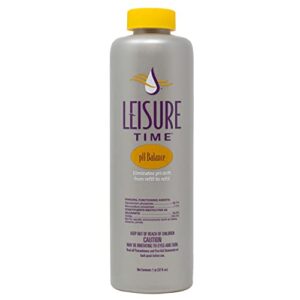 leisure time 30400a ph balance spa and hot tub water care, 1-pack