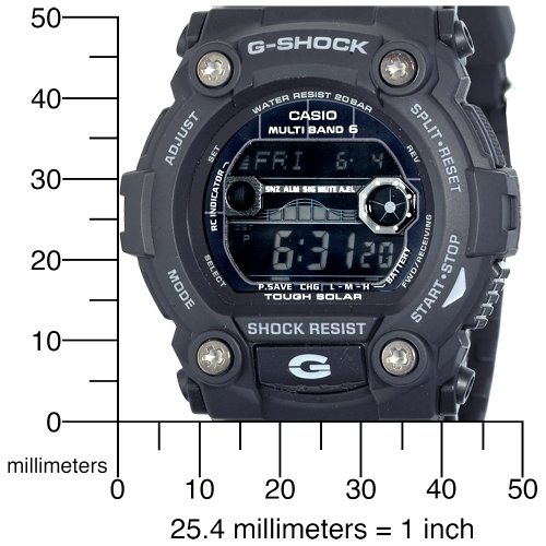 G-Shock Solar Atomic Rescue GW7900B Black/Black