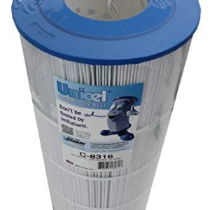 Unicel C-8316 Swimming Pool Replacement Filter Cartridge for Hayward XStream CC1500 (2 Pack)