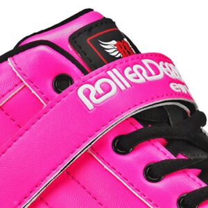 Stomp Factor 5 Black Quad Skates Color Pink Size 4
