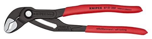 KNIPEX Tools - Cobra Water Pump Pliers (8701250), Red,10-Inch