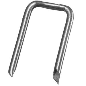 gardner bender ms-500j metal cable staple, contractor pack, ½ inch, secures: romex wire & (nm) non-metalic cable, 500 pk.
