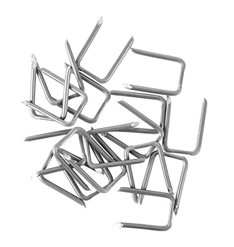 Gardner Bender MS-500J Metal Cable Staple, Contractor Pack, ½ Inch, Secures: Romex Wire & (NM) Non-Metalic Cable, 500 Pk.