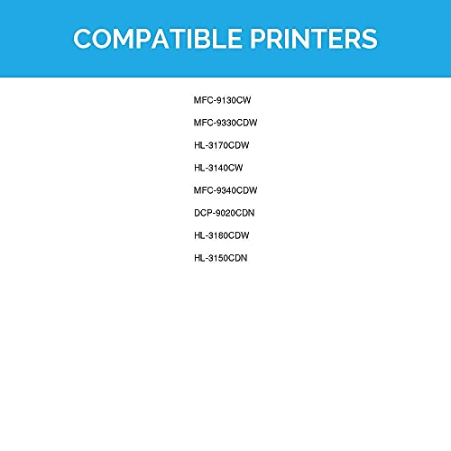 LD Compatible Toner Cartridge Replacement for Brother TN221BK (Black)