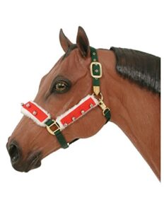 holiday horse halter bridle set