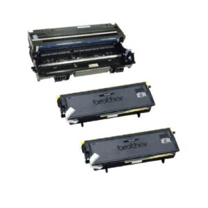compatible – brother mfc-8460n drum and (2) toner cartridges combo