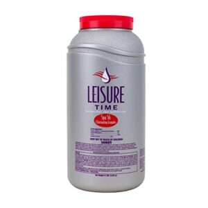 leisure time spa 56 chlorinating granules 5-pounds