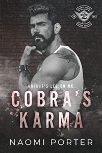 cobra’s karma (knight’s legion mc: north dakota chapter book 1)