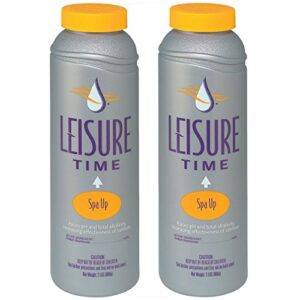 leisure time spa up – 2 lb – (2) pack (1) (1)