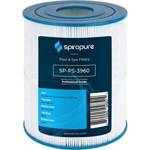 spiropure replacement for pleatco pwk65 unicel c-8465 filbur fc-3960 hot springs watkins 65 71827 31114 hot tub spa pool filter replacement cartridge