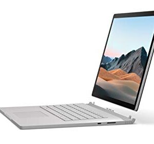 NEW Microsoft Surface Book 3 - 15" Touch-Screen - 10th Gen Intel Core i7 - 16GB Memory - 256GB SSD (Latest Model) - Platinum