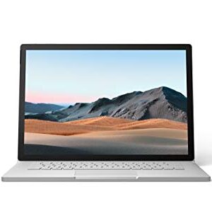 NEW Microsoft Surface Book 3 - 15" Touch-Screen - 10th Gen Intel Core i7 - 16GB Memory - 256GB SSD (Latest Model) - Platinum